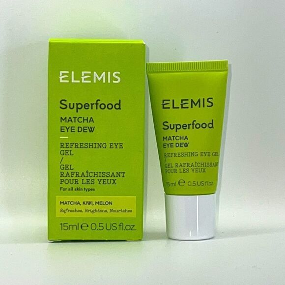 🌟$20 ELEMIS Superfood MATCHA EYE DEW GEL - Picture 5 of 5